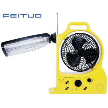 Rechargeable Fan, Emergency Lamp